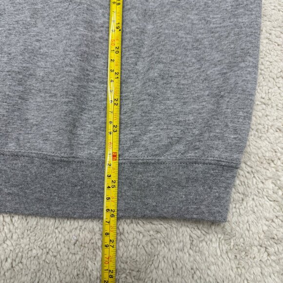 Disneyland Resort Mickey Mouse Women's Gray Crew Neck Pullover Sweatshirt Sz S - Picture 6 of 7